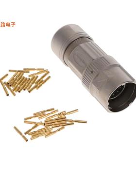 MA5CAP1700S-S2-KIT -[全新CONN PLUG FMALE 17POS GOLD CRIMP]