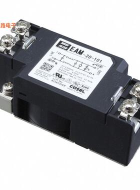 EAM-10-471 -原装[LINE FILTER 250VAC/VDC 10A CHASS单相