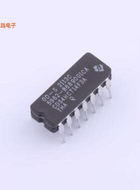 CD54HCT14F3A -原装[CD54HCT14 6 通道 4.5V 至 5.