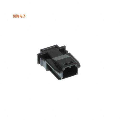 MX19002P51 -[2Pins BlackHousingsCONN PLUG HSG 2POS 2.50MM