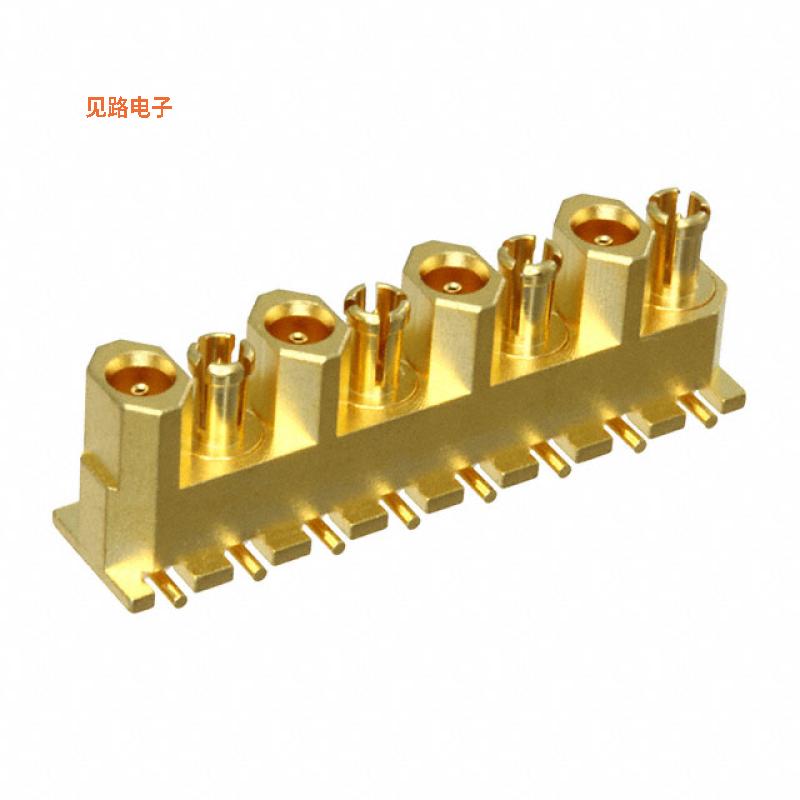 23C11D-40ML5 -原装[CONN MINICOAX 8PORT ST 50OHM SMD微型同轴