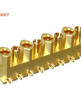 23C11D-40ML5 -原装[CONN MINICOAX 8PORT ST 50OHM SMD微型同轴