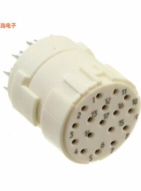 1224330000 -原装[CONN FMALE INSERT 17P SOLDER C