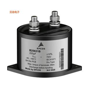 FILM 正品 RAD100 B25631A1107K100 1.1KVDC 100UF CAP 10%