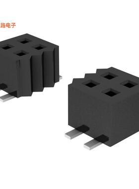 CLP-132-02-L-D-BE -[全新CONN RCPT 64POS 0.05 GOLD SMD]