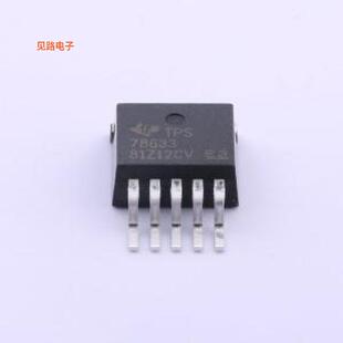 TPS78633KTTR -[原装线性稳压器(LDO)DDPAK-5(TO-263-5)