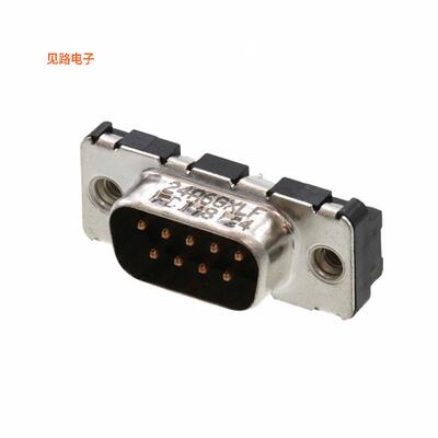D09P24A6GX00LF -原装[CONN D-SUB PLUG 9POS VERT SOLDERD-Sub