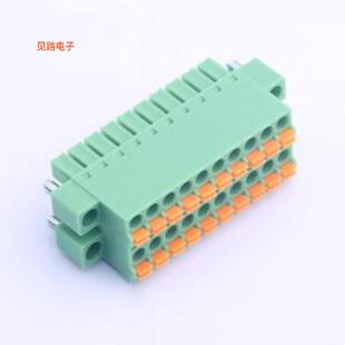 KF2EDGKNHM-3.81-2*10P -[原装插拔式接线P=3.81mm