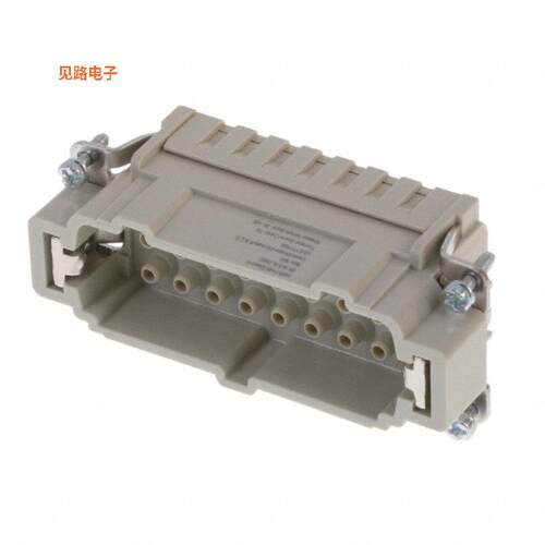09365162602 -原装[HAN 16E EX MALE CRIMP INSERT UL无触头嵌件