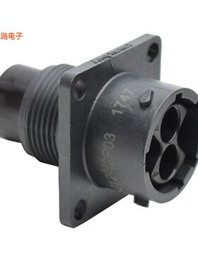 RTS012N2P03 -[全新CONN RCPT HSNG MALE 4POS PNL MNT]