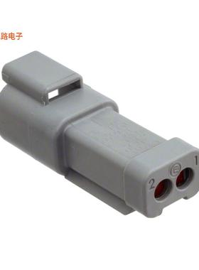 DT04-2P-CE01 -原装[CONN RCPT HSG 2POSCONN RCPT HSG 2POS
