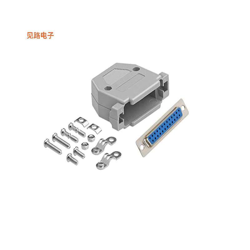 DSC-25FP-KIT -原装[CONN D-SUB RCPT 25POS SOLDERD-Sub