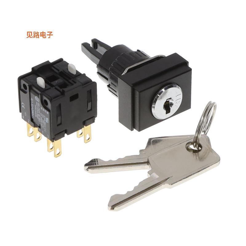 51-364.F22D -[全新ACTUATOR, 24 MM X 18 MM, 2 NC /]
