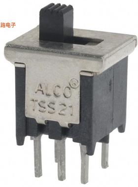 TSS21NGPC -原装[SWITCH SLIDE DPDT 0.4VA 20VDPDT