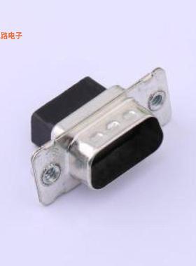 全新1658642-1 -[原装CONN D-SUB HOUSING PLUG 9POS]
