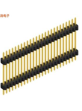 SLV W 6 117 25 G -原装[ONE ROW,  0.4 MMFOR INT25