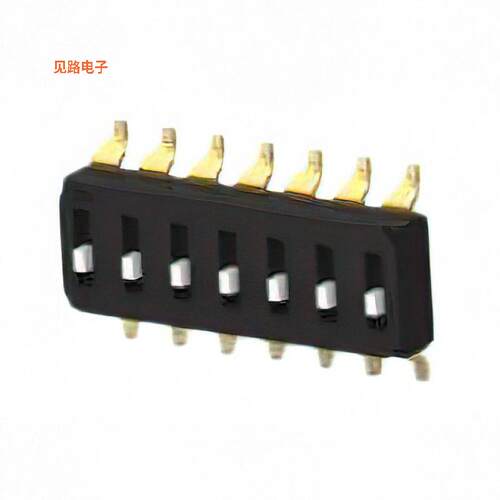 EDS07SGNNTR04Q -[全新SWITCH SLIDE DIP SPST 0.025A 2