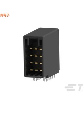178216-2 -[全新Hdrs&Wire Housings 12 POS HDR R/]