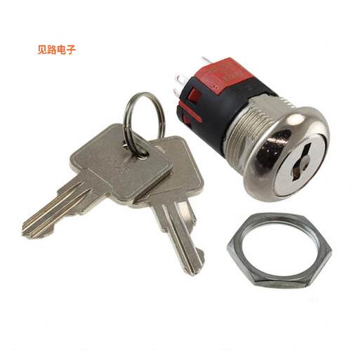 Y1011C2C203NQ -[全新SWITCH KEYLOCK 2POS SPDT 4A 125V]