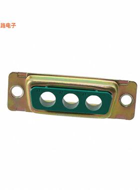 DAM15P500 -原装[CONN D-SUB PLUG 15POS R/A SOLDERD-Sub