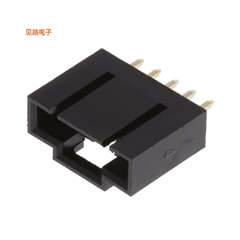 CDR-05-GS -原装[HEADER VERT TH GOLD 5POS .1