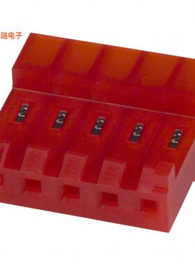 3-643819-5 -原装[CONN RCPT 5POS IDC 22AWG TIN插座