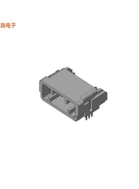 MX77A012HF1 -原装[CONN PIN HDR 12 POS R/A SMT接头