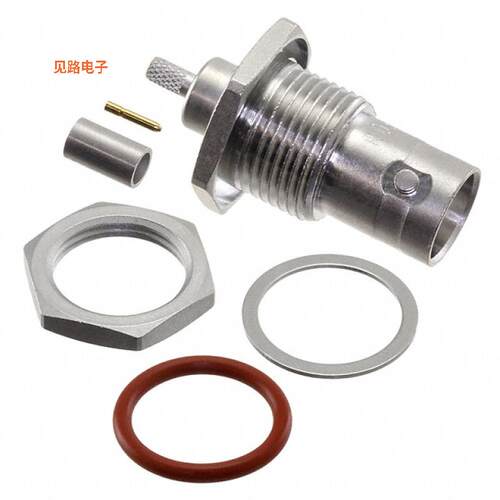 51K607-802N5 -原装[CONN BNC JACK STR 50OHM CRIMPBNC