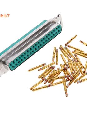 M24308/6-4P -原装[CONN D-SUB RCPT 37POS CRIMPD-Sub