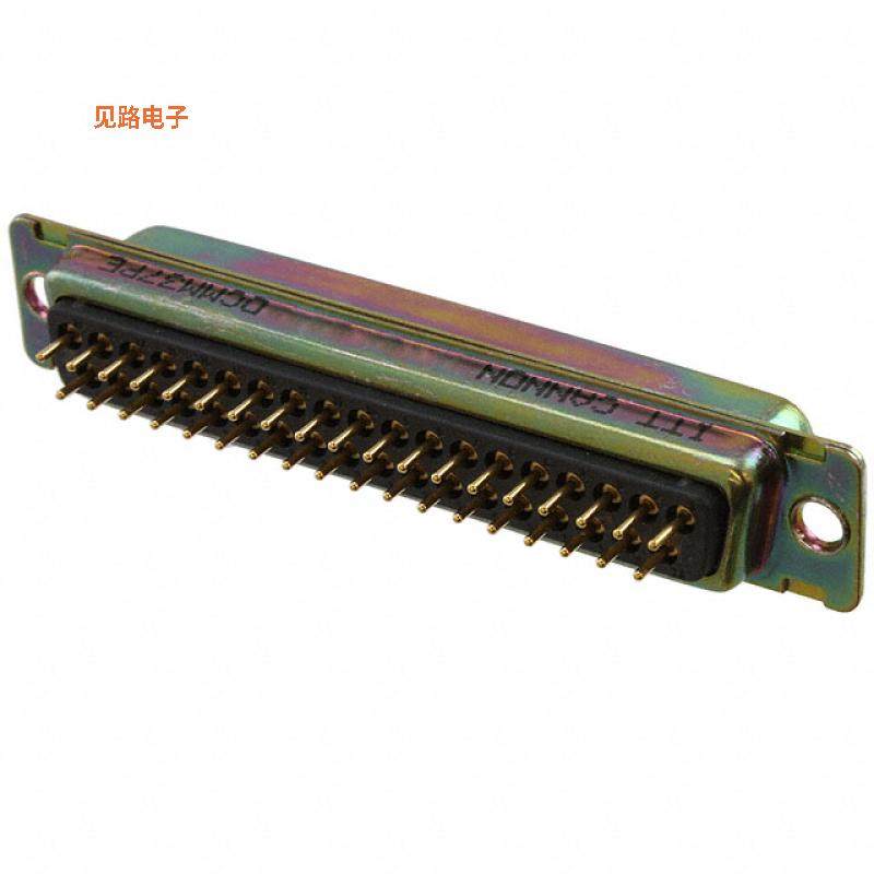 DCMM-37P-E -原装[CONN D-SUB PLG 37POS PNL MT SLDRD-Sub