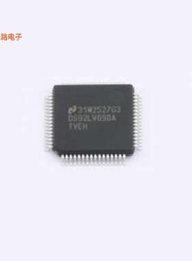 DS92LV090ATVEH/NOPB -[原装LVDS芯片TQFP-64(10x10)