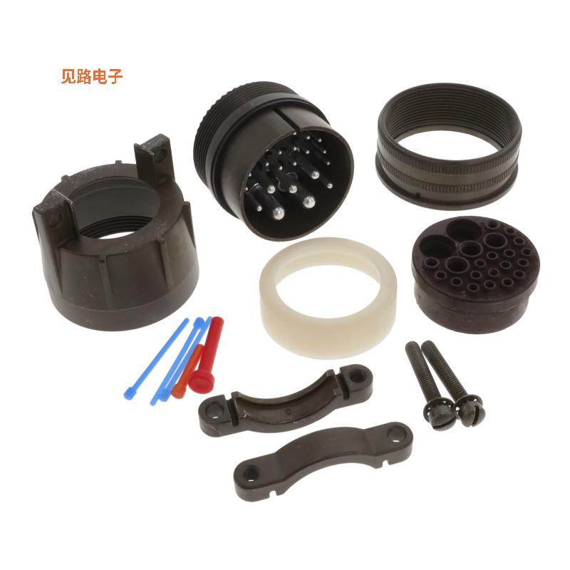 MS3106E32-6P -原装[MIL-5015 MS/AC THREADED PLUG插头，公引脚