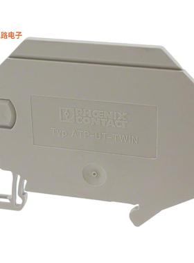 3047183 -[全新CONN TERM BLK PARTITION RAIL GRY]