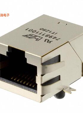 7498111001 -原装[CONN JACK 1PORT SURFACE MOUNTRJ45