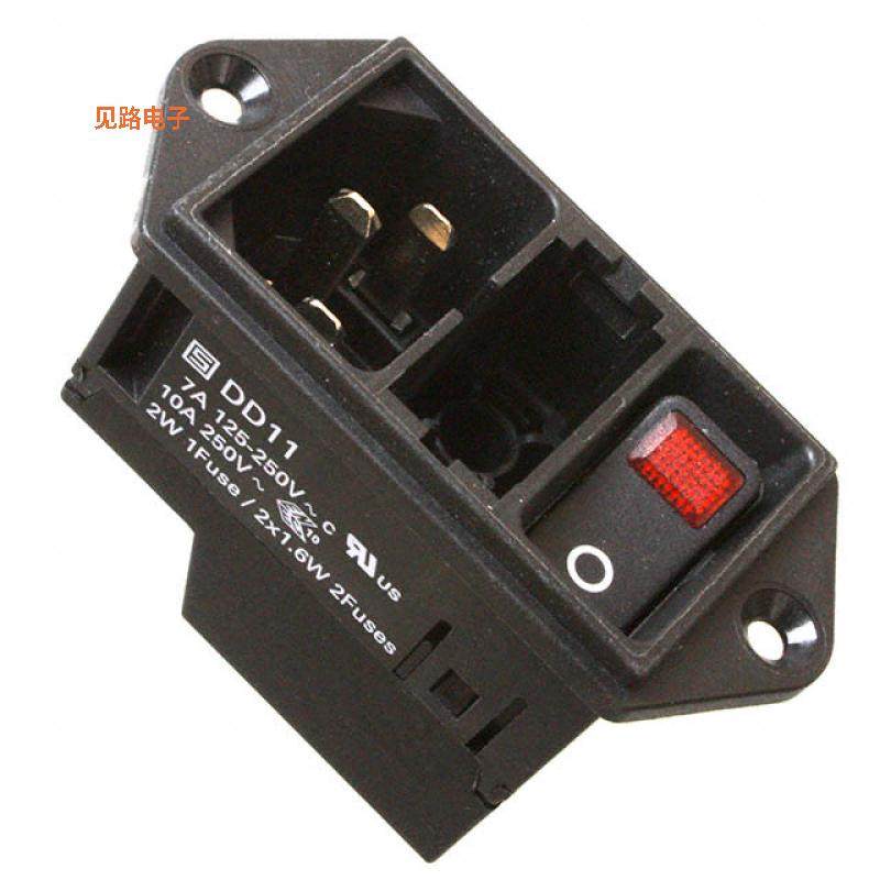 DD11.0123.1111 -[全新PWR ENT MOD RCPT IEC320-C14 PNL]