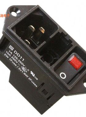 DD11.0123.1111 -[全新PWR ENT MOD RCPT IEC320-C14 PNL]