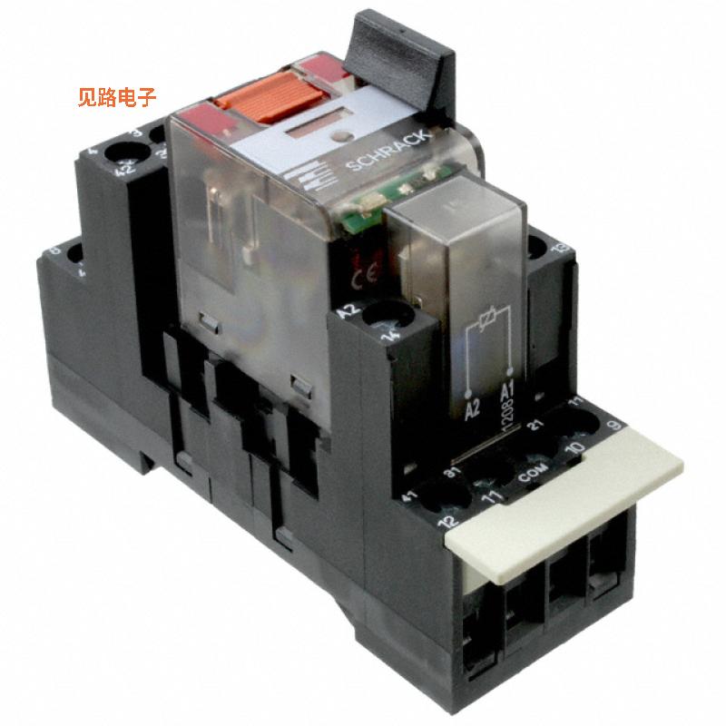 PT5S7RC4 -原装[RELAY GEN PURPOSE 4PDT 6A 24VDIN 轨道