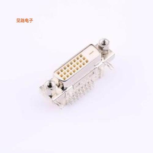 QH11121-DBT1-4F -[原装DVI弯插