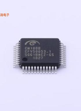 CM108B -[原装音频接口芯片LQFP-48(7x7)