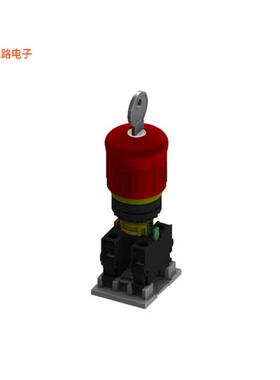 M22E-KSB11-R -[全新SW E-STOP KEY LOCK RESET 6A 230V]