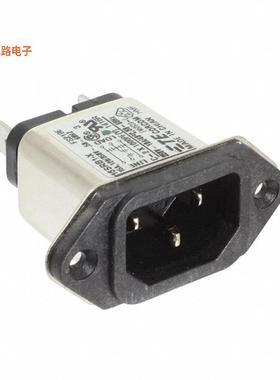 6609987-6 -原装[PWR ENT RCPT IEC320-C14 PANEL QCIEC 320-C14