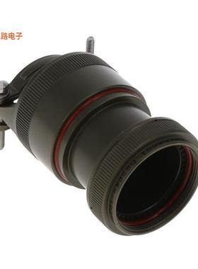 A850491823W09 -[全新CONN BACKSHLL W/CLMP SZ23 H OLIV]