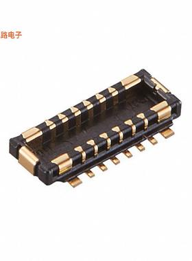 BM46B-12DP-0.35V(53) -[全新CONN HDR 0.35MM SMD GOLD 12POS]