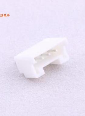 A2012WVA-F-4P -[带定位柱 镀锡插件,P=2mm线对板针座