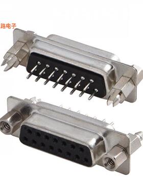 A-DF15-GK-3U1-TP1 -原装[CONN D-SUB RCPT 15POS VERT S