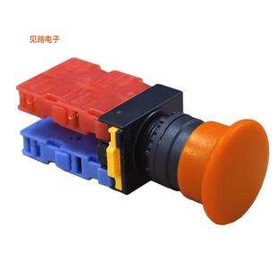 PULL R2A02B 125V RESET STOP 全新SWITCH PEM NS22