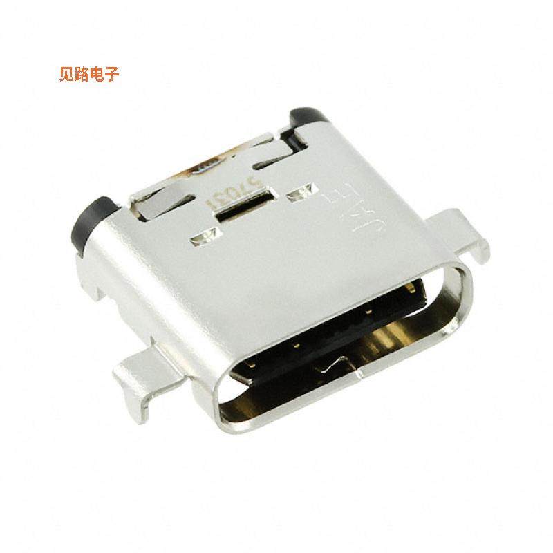 DX07B024JJ1R1500 -[全新CONN RCPT USB3.1 TYPEC 24POS SMD]