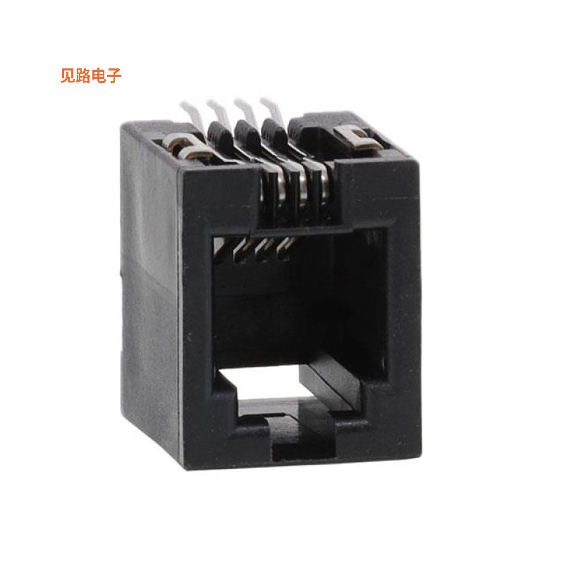 73327-111LF -原装[CONN MOD JACK 4P4C R/A UNSHLD插孔