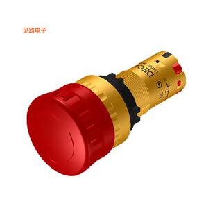 CP2E-BVE10R -[全新22MM/WITHOUT LIGHT/PUSH-IN/1NO/I]