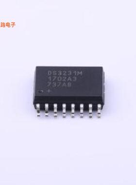 DS3231M+TRL -[原装SOIC-16-300mil]